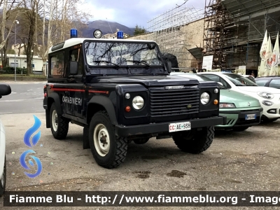 Land Rover Defender 90
Carabinieri
CC AE 938
Parole chiave: Land-Rover Defender_90 CCAE938