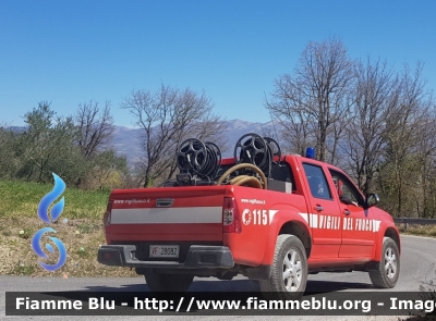 Isuzu D-Max I serie
Vigili del Fuoco
Comando Provinciale di Rieti
VF 28082
Parole chiave: Isuzu D-Max_Iserie VF28082