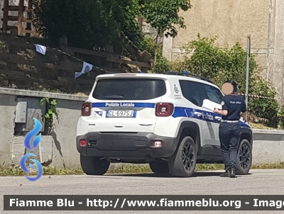 Jeep Renegade 4xe
Polizia Locale
Comune di Leonessa (RI)
Allestimento Ce.Van
Parole chiave: Jeep Renegade 4xe