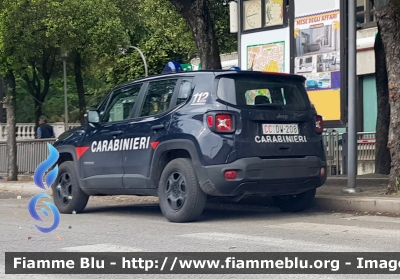 Jeep Renegade restyle
Carabinieri
Allestimento FCA
CC DW 204
Parole chiave: Jeep Renegade restyle CCDW204