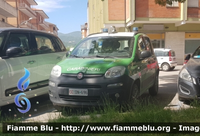 Fiat Nuova Panda 4x4 II serie
Carabinieri
Comando Carabinieri Unità per la tutela Forestale, Ambientale e Agroalimentare
Allestimento Elevox
CC DN 696
Parole chiave: Fiat Nuova_Panda_4X4_IIserie CCDN696