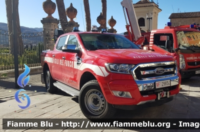 Ford Ranger IX serie
Vigili del Fuoco
Comando Provinciale di Rieti
Antincendio Boschivo
Allestimento Aris
VF 29834
Parole chiave: Ford Ranger_IXserie VF29834 Santa_Barbara_2019