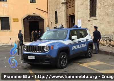 Jeep Renegade
Polizia di Stato
Allestito Nuova Carrozzeria Torinese
Decorazione Grafica Artlantis
POLIZIA M3170
Parole chiave: Jeep Renegade POLIZIAM3170 Festa_della_Polizia_2019