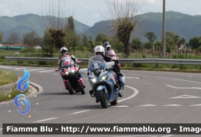 Yamaha FJR 1300 II serie
Polizia di Stato
Polizia Stradale
Allestimento Elevox
POLIZIA G3109
In Scorta al Giro d’Italia
Moto “0”
Parole chiave: Yamaha FJR_1300_IIserie POLIZIAG3109 Giro_Italia_2021