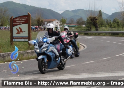 Yamaha FJR 1300 II serie
Polizia di Stato
Polizia Stradale
Allestimento Elevox
POLIZIA G3109
In Scorta al Giro d’Italia
Moto “0”
Parole chiave: Yamaha FJR_1300_IIserie POLIZIAG3109 Giro_Italia_2021