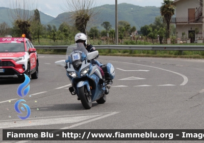 Yamaha FJR 1300 II serie
Polizia di Stato
Polizia Stradale
Allestimento Elevox
POLIZIA G3082
In Scorta al giro d’Italia
Moto “16”
Parole chiave: Yamaha FJR_1300_IIserie POLIZIAG3082 Giro_D_Italia_2021