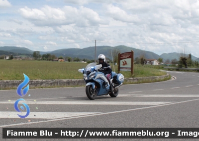 Yamaha FJR 1300 II serie
Polizia di Stato
Polizia Stradale
Allestimento Elevox
POLIZIA G3083
in scorta al Giro d'Italia 2021
Moto "18"
Parole chiave: Yamaha FJR_1300_IIserie POLIZIAG3083 Giro_D_Italia_2021