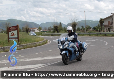 Yamaha FJR 1300 II serie
Polizia di Stato
Polizia Stradale
Allestimento Elevox
POLIZIA G3091
in scorta al Giro d'Italia 2021
Moto "19"
Parole chiave: Yamaha / FJR_1300_IIserie / POLIZIAG3091 / Giro_D_Italia_2021