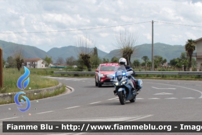 Yamaha FJR 1300 II serie
Polizia di Stato
Polizia Stradale
Allestimento Elevox
POLIZIA G3084
in scorta al Giro d'Italia 2021
Moto "20"
Parole chiave: Yamaha / FJR_1300_IIserie / POLIZIAG3084 / Giro_D_Italia_2021