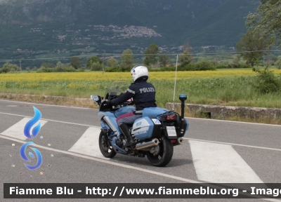 Yamaha FJR 1300 II serie
Polizia di Stato
Polizia Stradale
Allestimento Elevox
POLIZIA G3084
in scorta al Giro d'Italia 2021
Moto "20"
Parole chiave: Yamaha / FJR_1300_IIserie / POLIZIAG3084 / Giro_D_Italia_2021