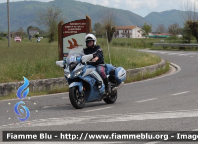 Yamaha FJR 1300 II serie
Polizia di Stato
Polizia Stradale
Allestimento Elevox
POLIZIA G3089
in scorta al Giro d'Italia 2021
Moto "22"
Parole chiave: Yamaha / FJR_1300_IIserie / POLIZIAG3089 / Giro_D_Italia_2021