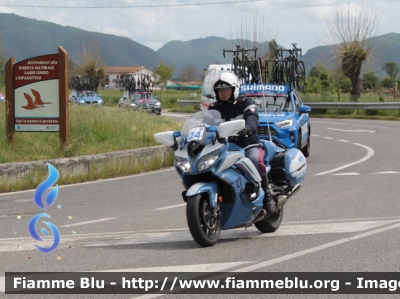 Yamaha FJR 1300 II serie
Polizia di Stato
Polizia Stradale
Allestimento Elevox
POLIZIA G3149
In Scorta al Giro d’Italia
Moto “24”
Parole chiave: Yamaha FJR_1300_IIserie POLIZIAG3149 Giro_Italia_2021