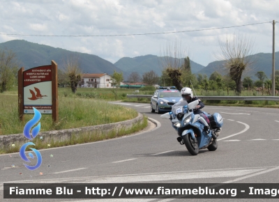 Yamaha FJR 1300 II serie
Polizia di Stato
Polizia Stradale
Allestimento Elevox
In Scorta al Giro d’Italia
Moto “25”
Parole chiave: Yamaha FJR_1300_IIserie Giro_Italia_2021