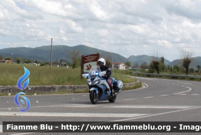 Yamaha FJR 1300 II serie
Polizia di Stato
Polizia Stradale
Allestimento Elevox
POLIZIA G3110
In Scorta al Giro d’Italia
Moto “9”
Parole chiave: Yamaha FJR_1300_IIserie POLIZIAG3110 Giro_Italia_2021