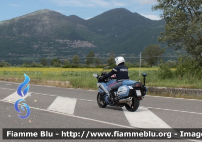 Yamaha FJR 1300 II serie
Polizia di Stato
Polizia Stradale
Allestimento Elevox
POLIZIA G3110
In Scorta al Giro d’Italia
Moto “9”
Parole chiave: Yamaha FJR_1300_IIserie POLIZIAG3110 Giro_Italia_2021