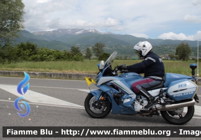 Yamaha FJR 1300 II serie
Polizia di Stato
Polizia Stradale
Allestimento Elevox
POLIZIA G3103
In Scorta al Giro d’Italia
Moto “Gialla”
Parole chiave: Yamaha FJR_1300_IIserie POLIZIAG3103 Giro_D_Italia_2021