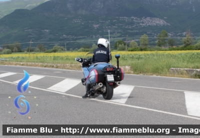 Yamaha FJR 1300 II serie
Polizia di Stato
Polizia Stradale
Allestimento Elevox
POLIZIA G3097
In Scorta al Giro d’Italia
Moto “Rossa”
Parole chiave: Yamaha FJR_1300_IIserie POLIZIAG3097 Giro_D_Italia_2021