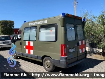 Fiat Ducato III serie
Aeronautica Militare Italiana
Scuola di Guerra Aerea
Servizio Sanitario
Allestimento Bollanti
AM CC 186
Parole chiave: Fiat Ducato_IIIserie Ambulanza AMCC186