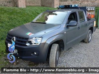 Volkswagen Amarok
Aeronautica Militare
3° Stormo Villafranca di Verona
Servizio Antincendio
Allestimento Aris
Fotografato al Castello di Villafranca (VR) 
AM CM 286
Parole chiave: Volkswagen Amarok AMCM286