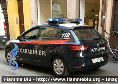 Seat Leon III serie
Carabinieri
Nucleo Operativo RadioMobile
CC DJ 495
Parole chiave: Seat Leon_IIIserie CCDJ495