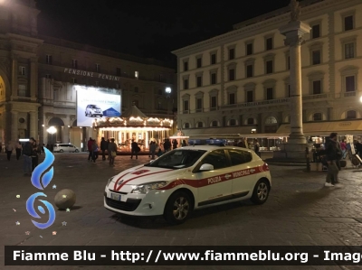 Renault Megane III serie
Polizia Municipale Firenze
 POLIZIA LOCALE YA 006 AG 
 CODICE AUTOMEZZO: 46
Parole chiave: Renault Megane_IIIserie POLIZIALOCALEYA006AG