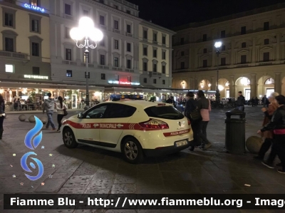 Renault Megane III serie
Polizia Municipale Firenze
 POLIZIA LOCALE YA 006 AG 
 CODICE AUTOMEZZO: 46
Parole chiave: Renault Megane_IIIserie POLIZIALOCALEYA006AG