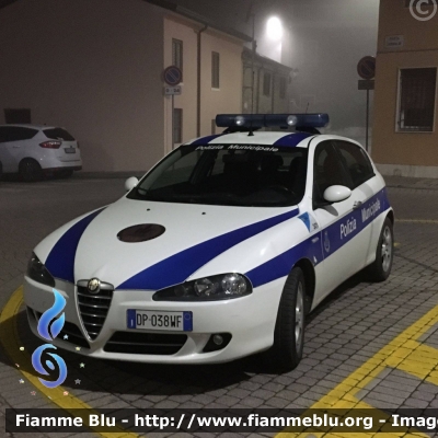 Alfa Romeo 147 II Serie
Polizia Municipale - Polizia del Delta
Postazione di Lagosanto
Parole chiave: Alfa Romeo 147_IISerie