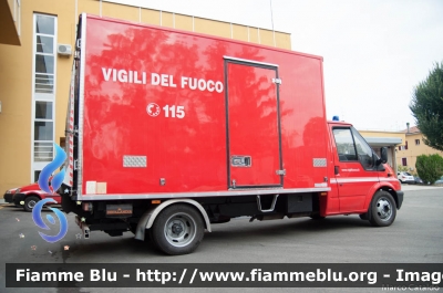 Ford Transit VI serie
Vigili del Fuoco
Comando Provinciale di Modena
Allestito con cella frigorifera e 
sponda posteriore Dhollandia
VF 27073
Parole chiave: Ford Transit_VIserie VF27073