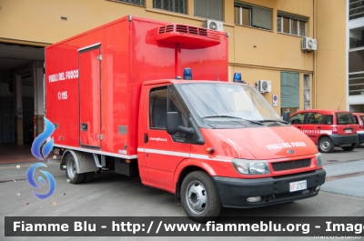 Ford Transit VI serie
Vigili del Fuoco
Comando Provinciale di Modena
Allestito con cella frigorifera e 
sponda posteriore Dhollandia
VF 27073
Parole chiave: Ford Transit_VIserie VF27073