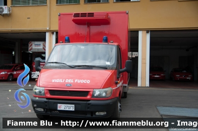 Ford Transit VI serie
Vigili del Fuoco
Comando Provinciale di Modena
Allestito con cella frigorifera e 
sponda posteriore Dhollandia
VF 27073
Parole chiave: Ford Transit_VIserie VF27073