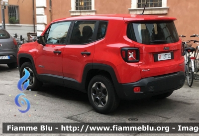 Jeep Renegade
Vigili del Fuoco
Comando Provinciale di Ferrara
VF 27742
Parole chiave: Jeep Renegade VF27742