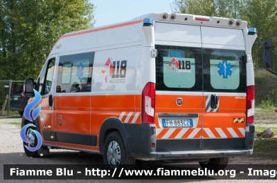 Fiat Ducato X290

118 Ferrara Soccorso
 Azienda Ospedaliera Universitaria di Ferrara
 Ambulanza "ECHO 03" 
 Allestita Aricar
Parole chiave: Fiat Ducato_X290 Ambulanza