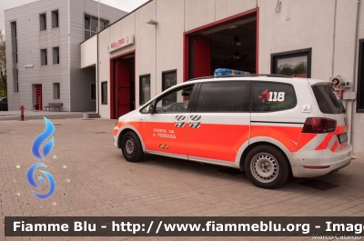 Seat Alhambra IV serie
118 Ferrara Soccorso
Azienda Ospedaliera Universitaria di Ferrara
Automedica "FE3174"
Allestimento Vision

Si ringrazia il personale per la disponibilità
Parole chiave: Seat Alhambra_IVserie Automedica Simultatem_2016