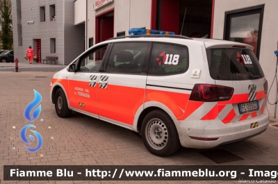 Seat Alhambra IV serie
118 Ferrara Soccorso
Azienda Ospedaliera Universitaria di Ferrara
Automedica "FE3174"
Allestimento Vision

Si ringrazia il personale per la disponibilità
Parole chiave: Seat Alhambra_IVserie Automedica Simultatem_2016