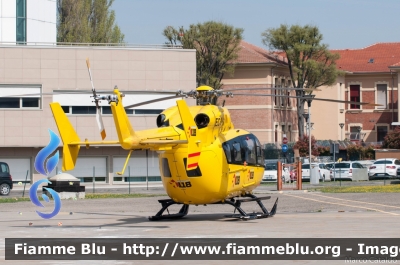 Eurocopter EC145 EC-LKN
Servizio Elisoccorso Regionale Emilia Romagna
Postazione di Parma
EC-LKN
Eliparma
Parole chiave: Eurocopter EC145 EC-LKN