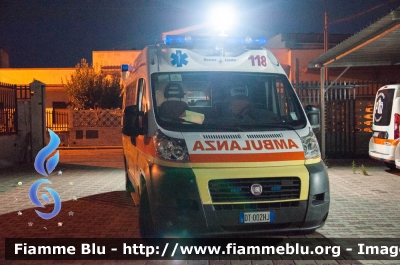 Fiat Ducato X250
Misericordia di Taranto
Sezione di Talsano

# si ringrazia per la cortesia e la disponibilità #
Parole chiave: Fiat Ducato_X250 Ambulanza