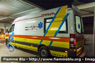 Mercedes Benz Sprinter III serie
Misericordia di Taranto
Sezione di Talsano

# si ringrazia per la cortesia e la disponibilità #
Parole chiave: Mercedes-Benz Sprinter_IIIserie Ambulanza