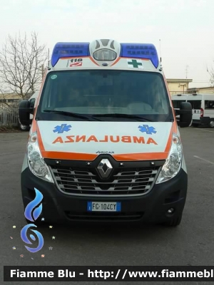 Renault Master IV serie restyle
Croce Verde Alessandria
Allestimento Aricar
Parole chiave: Renault Master_IVserie_restyle Ambulanza