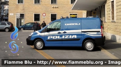 Fiat Scudo IV Serie
Polizia di Stato
Unità Cinofile
Parole chiave: Fiat Scudo_IVSerie