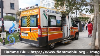 Fiat Ducato X250
Pubblica Assistenza Cecina LI
Allestita Cevi
Parole chiave: Fiat Ducato_X250 Ambulanza