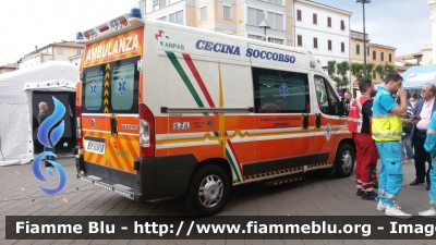 Fiat Ducato X250
Pubblica Assistenza Cecina LI
Allestita Cevi
Parole chiave: Fiat Ducato_X250 Ambulanza