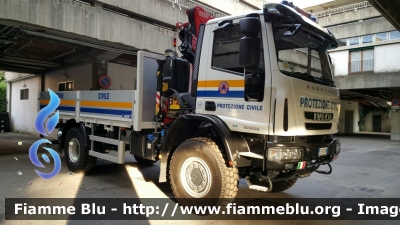 Iveco EuroCargo 4x4 III serie
Protezione Civile
Paderno Dugnano 
Volontari G.O.R.
Parole chiave: Iveco EuroCargo_4x4_IIIserie