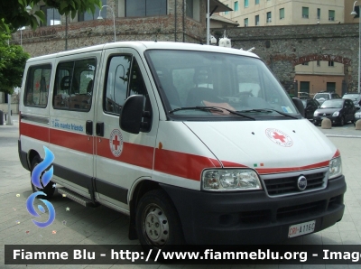 Fiat Ducato III serie 
Croce Rossa Italiana
Comitato di Genova
Sigla radio: GE 1024
CRI A116C 
Parole chiave: Fiat Ducato_IIIserie ambulanza CRIA116C