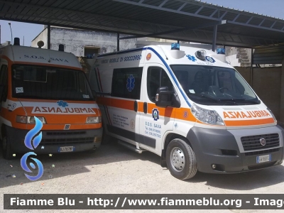 Fiat Ducato X250
S.O.S. Sava
Allestimento Mariani Fratelli
Parole chiave: Fiat Ducato_X250 Ambulanza