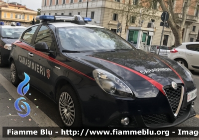 Alfa-Romeo Nuova Giulietta restyle
Carabinieri
Reparto Carabinieri presso il Quirinale 
Allestita NCT Nuova Carrozzeria Torinese
Decorazione Grafica Artlantis
CC DR 268
Parole chiave: Alfa-Romeo Nuova_Giulietta_restyle