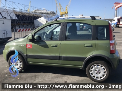 Fiat Nuova Panda Climbing 4x4 I serie
Marina Militare Italiana
Reggimento "San Marco"
MM BK 878
Parole chiave: Fiat Nuova_Panda_Climbing_4x4_Iserie MMBK878