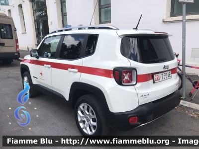 Jeep Renegade
Croce Rossa Italiana
Comitato Regionale Lazio
Reparto Sanità Pubblica
CRI 750 AE
Parole chiave: Jeep Renegade CRI750AE