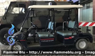 Melex 963
Carabinieri
in servizio presso la stazione
ferroviaria di Roma Termini
CC A4534
Parole chiave: Melex 963 CCA4534