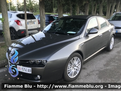 Alfa Romeo 159
Croce Rossa Italiana 
CRI 574 AB
Parole chiave: Alfa-Romeo 159 CRI574AB