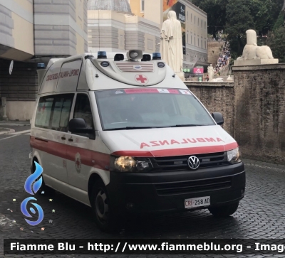 Volkswagen Transporter T5 Restyle
Croce Rossa Italiana
Comiato Locale di Lipomo (CO)
Allestita Aricar
CRI 258 AD
Scorta al Giro d'Italia 2018
Parole chiave: Volkswagen Transporter_T5Restyle CRI258ADd